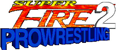 Super Fire Pro Wrestling 2 logo for Super Famicom